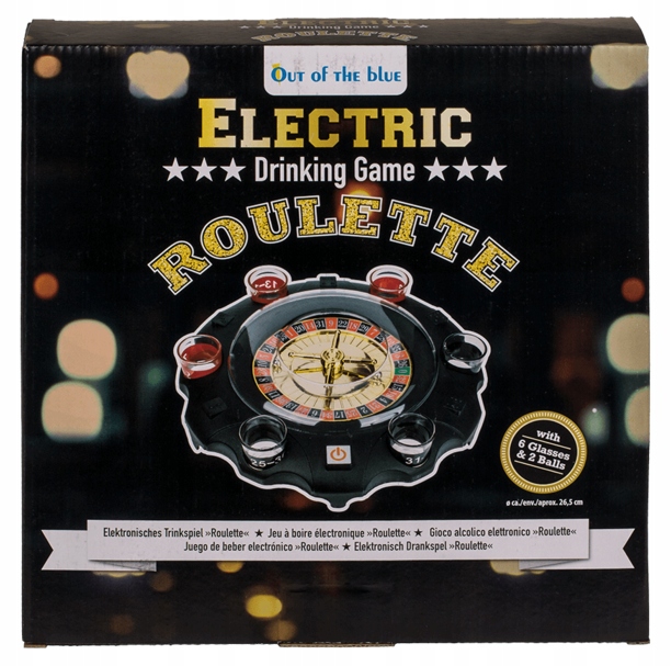 Elektroniczna Alkoholowa Gra Ruletka Dla Faceta