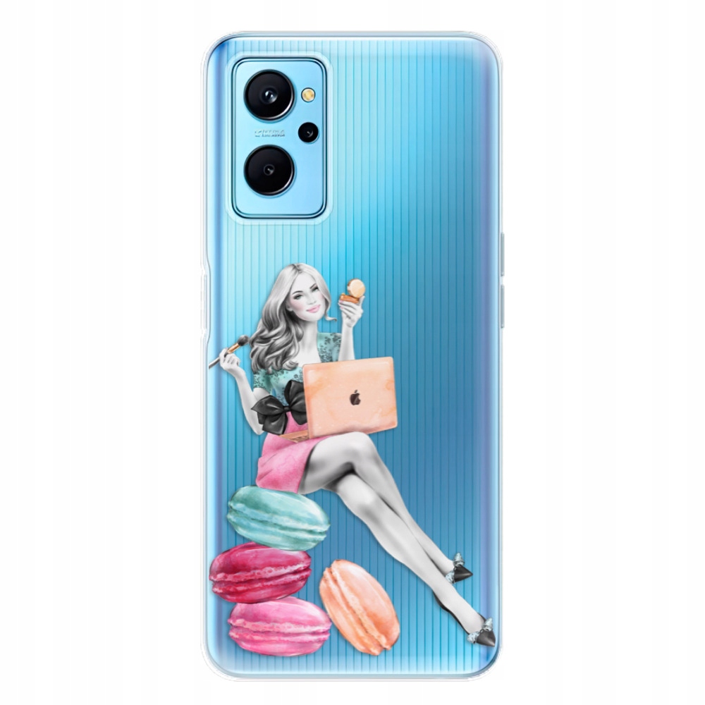 Silikonowe etui iSaprio Girl Boss do Realme 9i