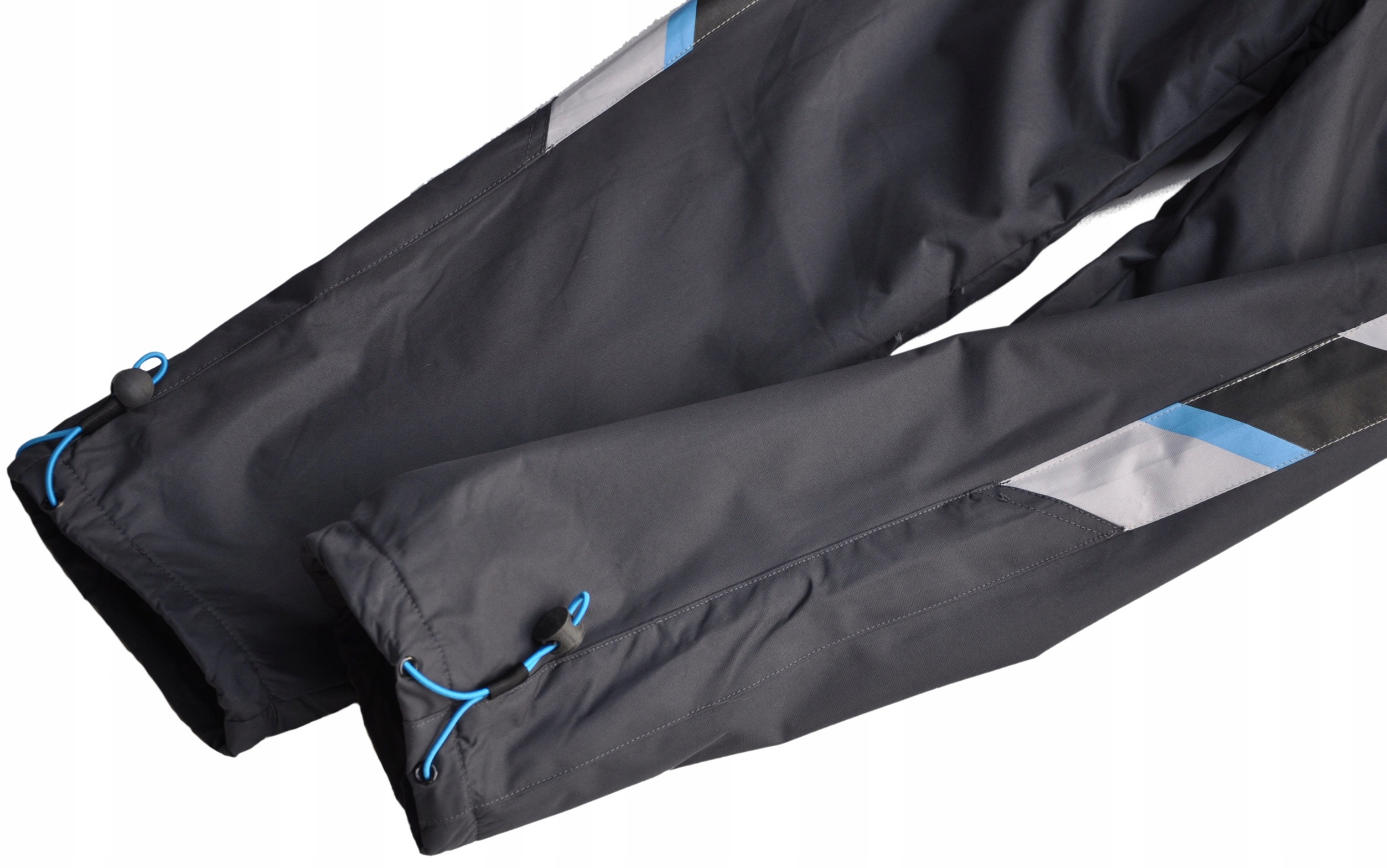 BERG Zimowe Spodnie Narciarskie ocieplane polarem (134 140 152 158) r 146 Płeć chłopcy dziewczynki