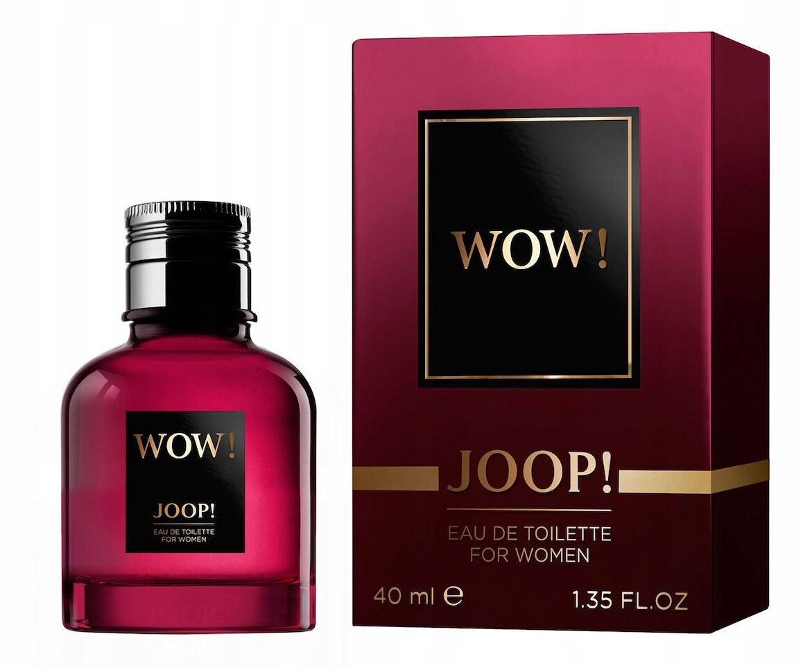 JOOP WOW FOR WOMEN 40 ML EDT UNIKAT