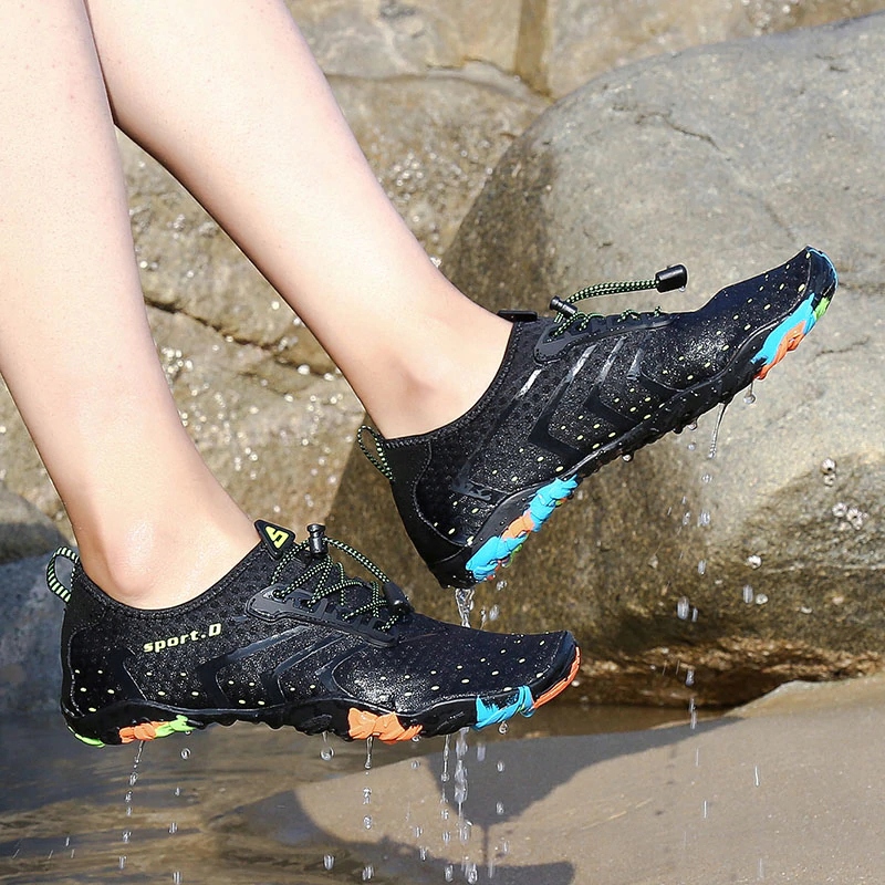 BUTY DO WODY PLAŻOWE PŁYWANIE JEŻOWCE RAFA KORALOWA SPORTOWE SKAŁY MORELOWY Płeć produkt uniseks