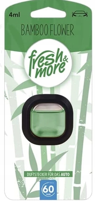 Fresh & More, Bamboo Flower, Zatyczka zapachowa, 4ml