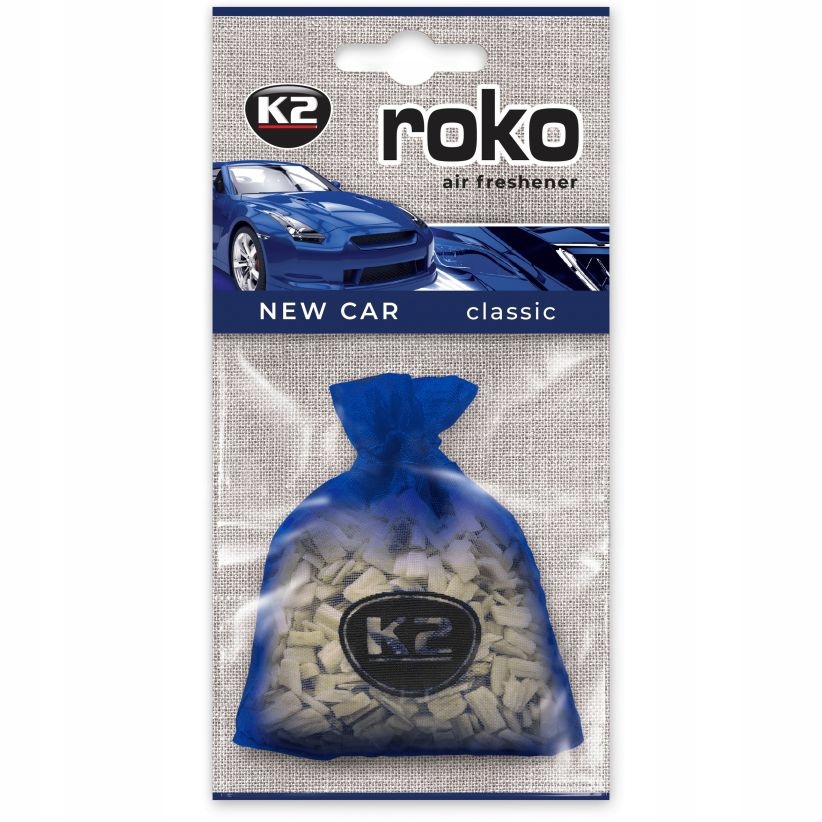 

K2 Roko Bag Woreczek Zapachowy new car v821