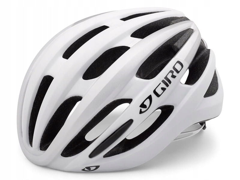 Kask szosowy Giro Foray matte white silver L 59-63cm