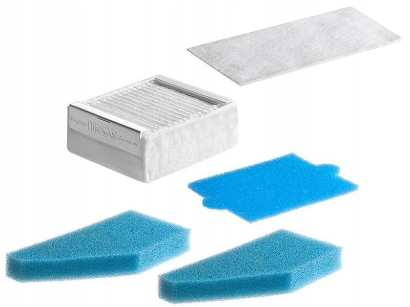 Filtr do odkurzacza Thomas 787276 (5 sztuk)