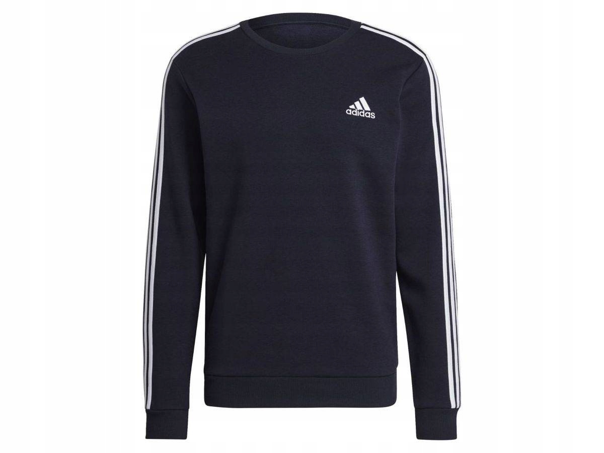 Pánská mikina bez kapuce Adidas M 3S Fl Swt S