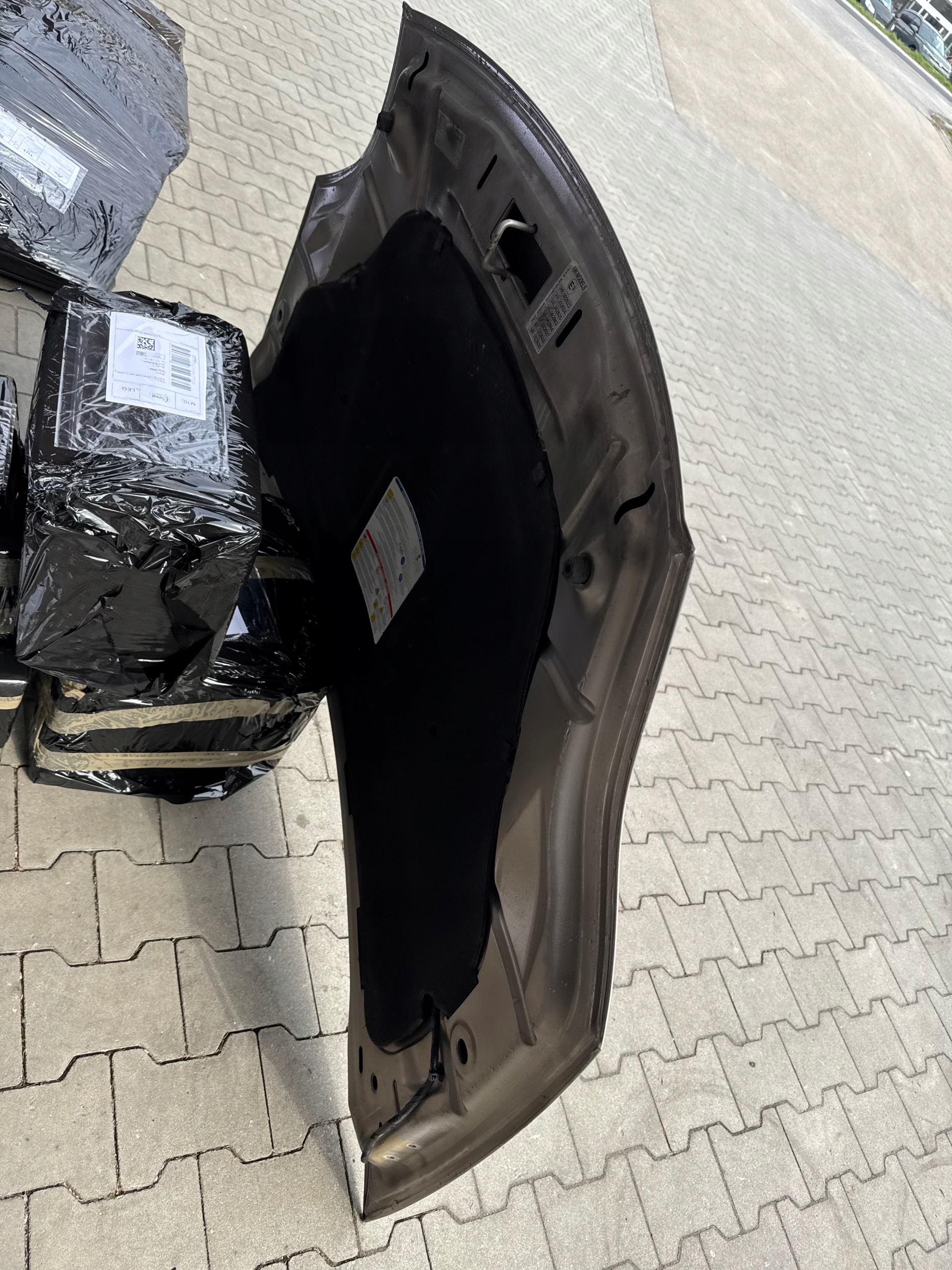 Cofano FIAT BRAVO 2 II 07-11 426