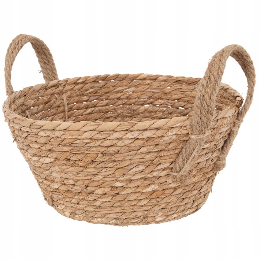 kosz koszyk pleciony sznurkowy boho S m l loft