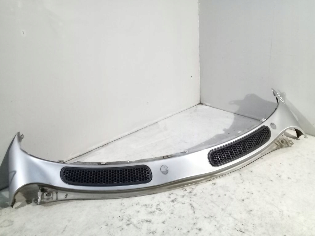 Mini R50 torpedo metallic Pure Silver 900/7