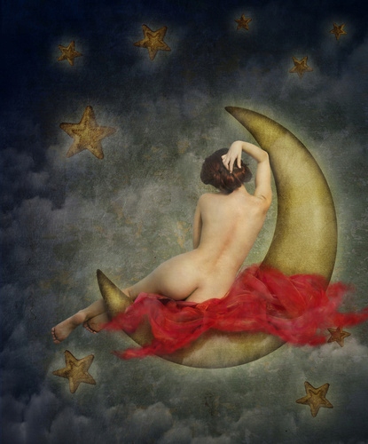 

Fototapeta flizelina na wymiar Papierowy Księżyc