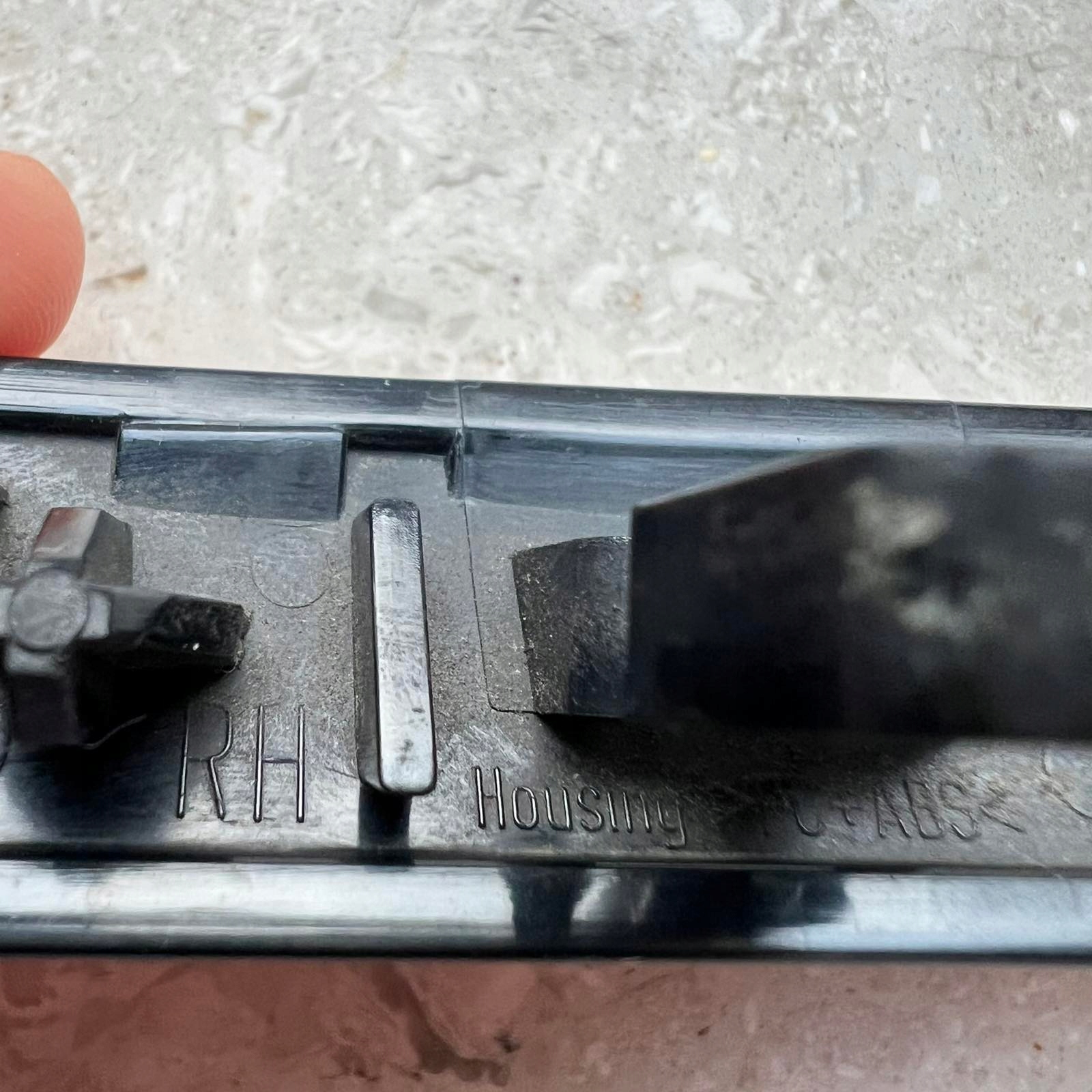 VW PASSAT B8 2014-2023 Odblask der Stoßstange heck rechts 3G0945104A