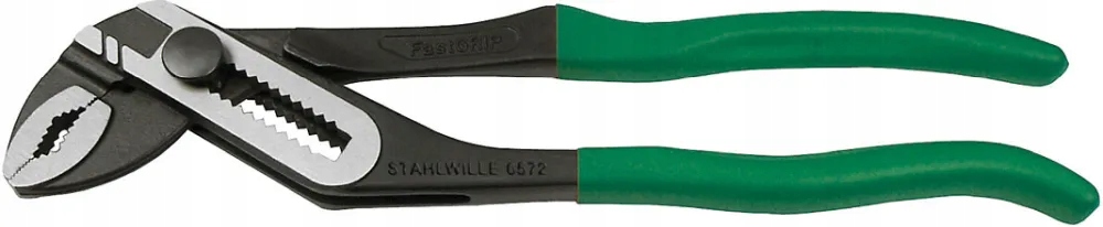 Szczypce nastawne Stahlwille 180mm z przyciskiem (65726180)