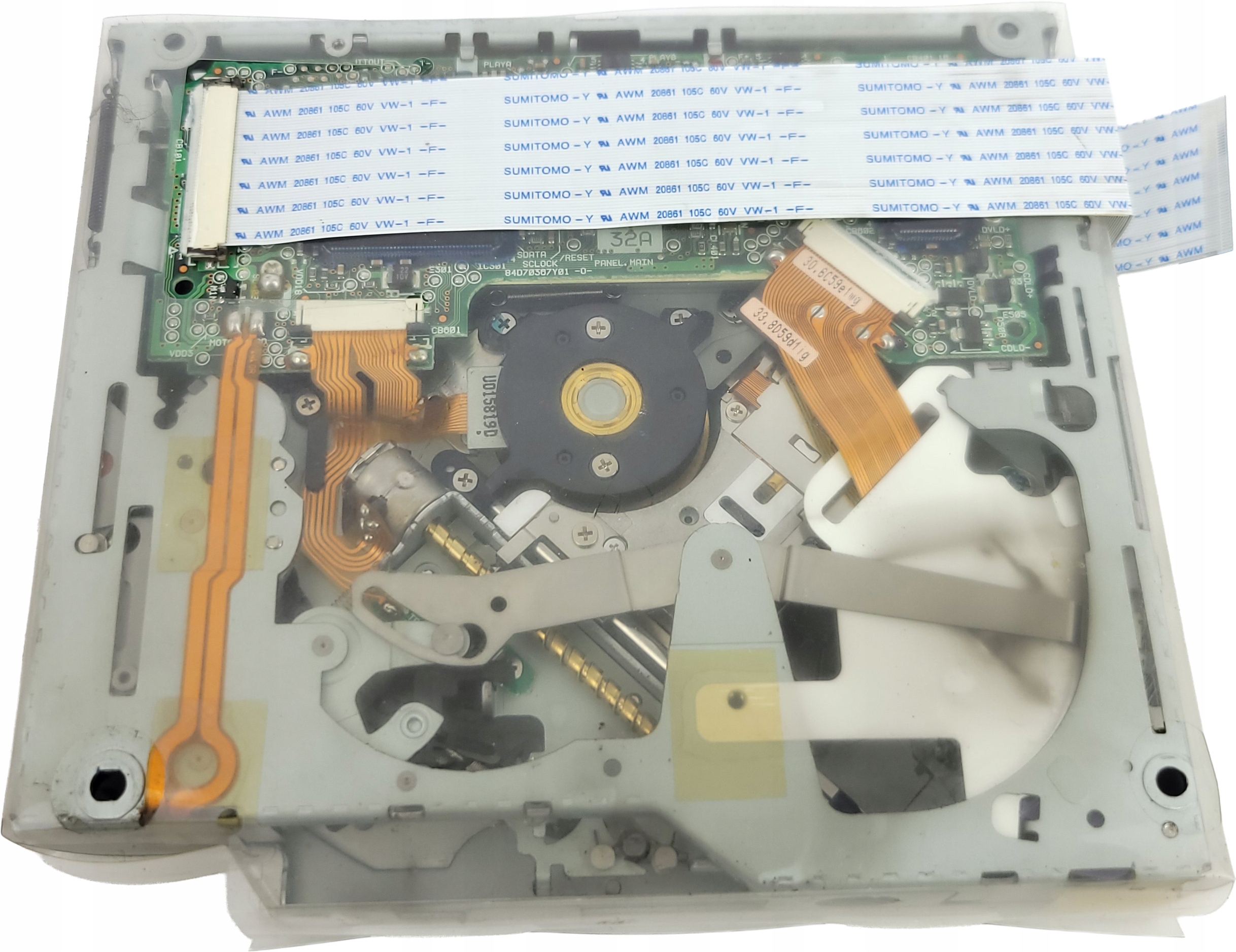AUDI A4 B6 B7 A3 8P RNS-E NAPED mechanism DVD CD player LASER