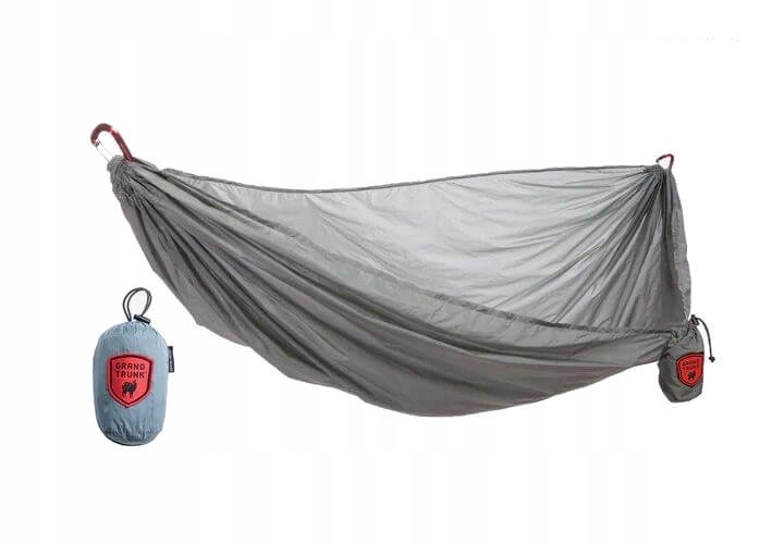Hojdacia sieť bez tyče Grand Trunk sivý 136 kg 275 x 122