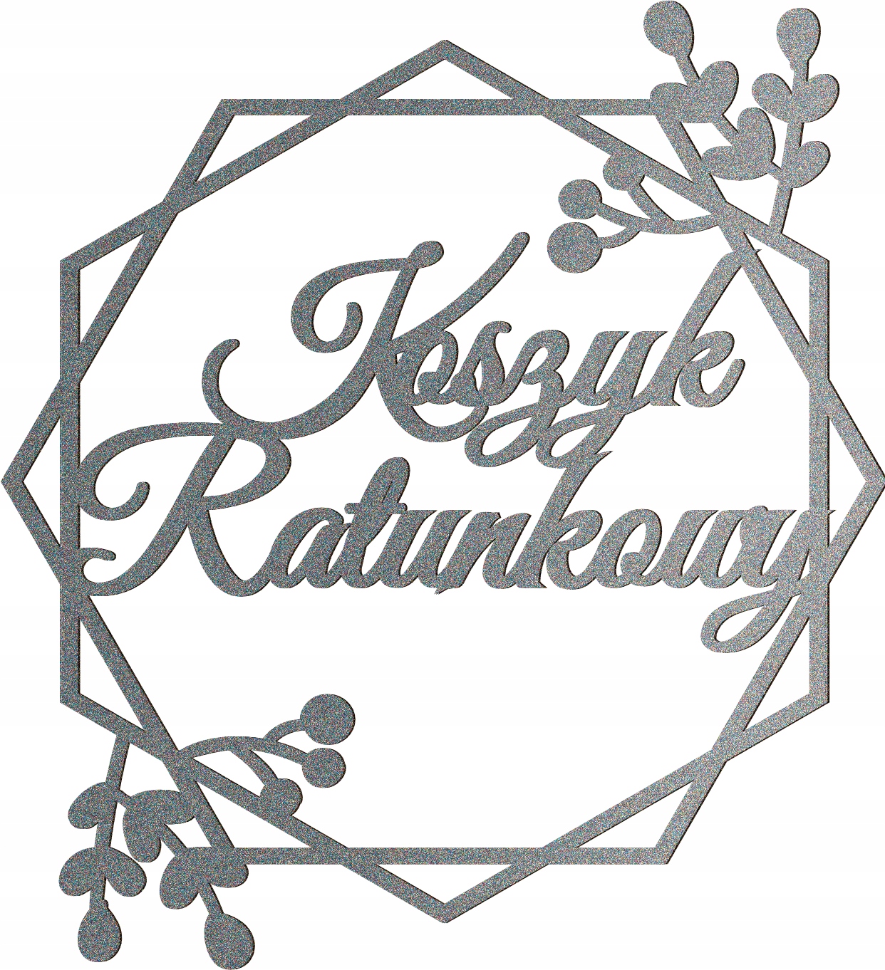 

Decoupage Dekoracja Na Koszyk Ratunkowy
