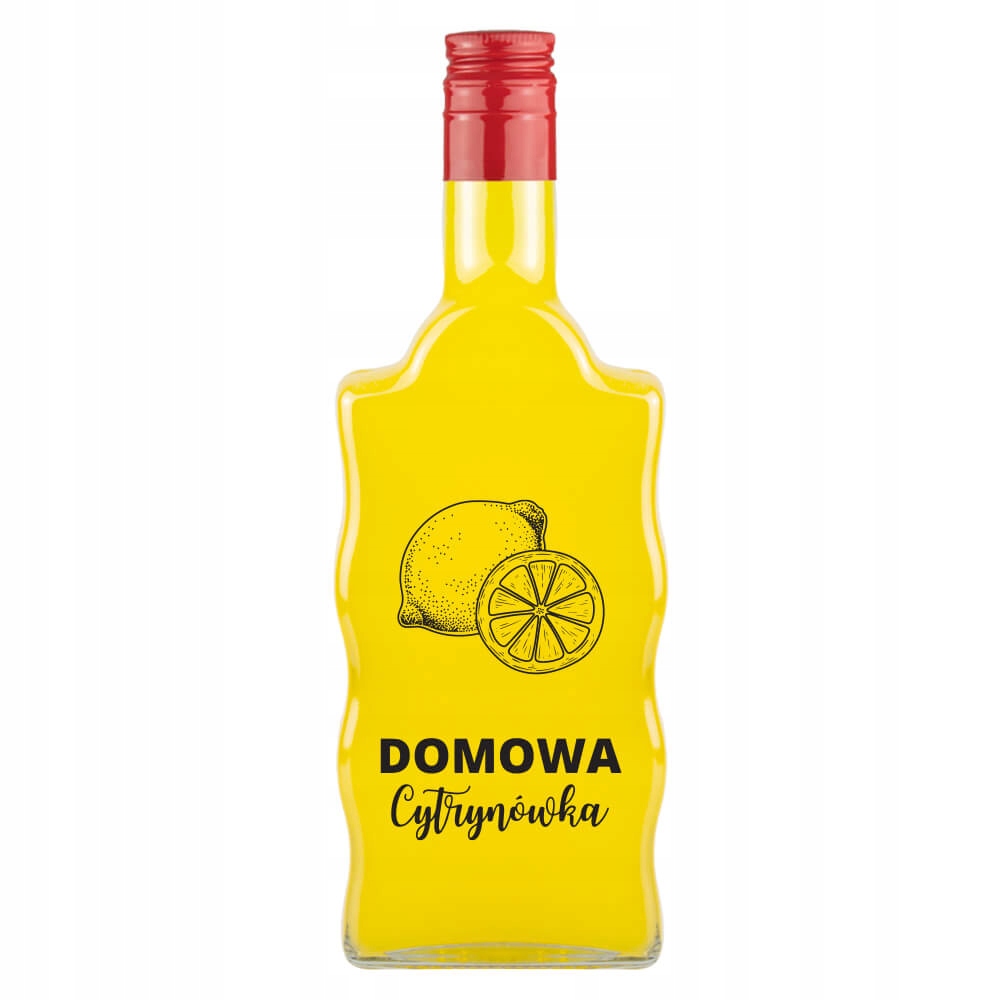 

Butelka Fala 500ml z nadrukiem Domowa Cytrynówka