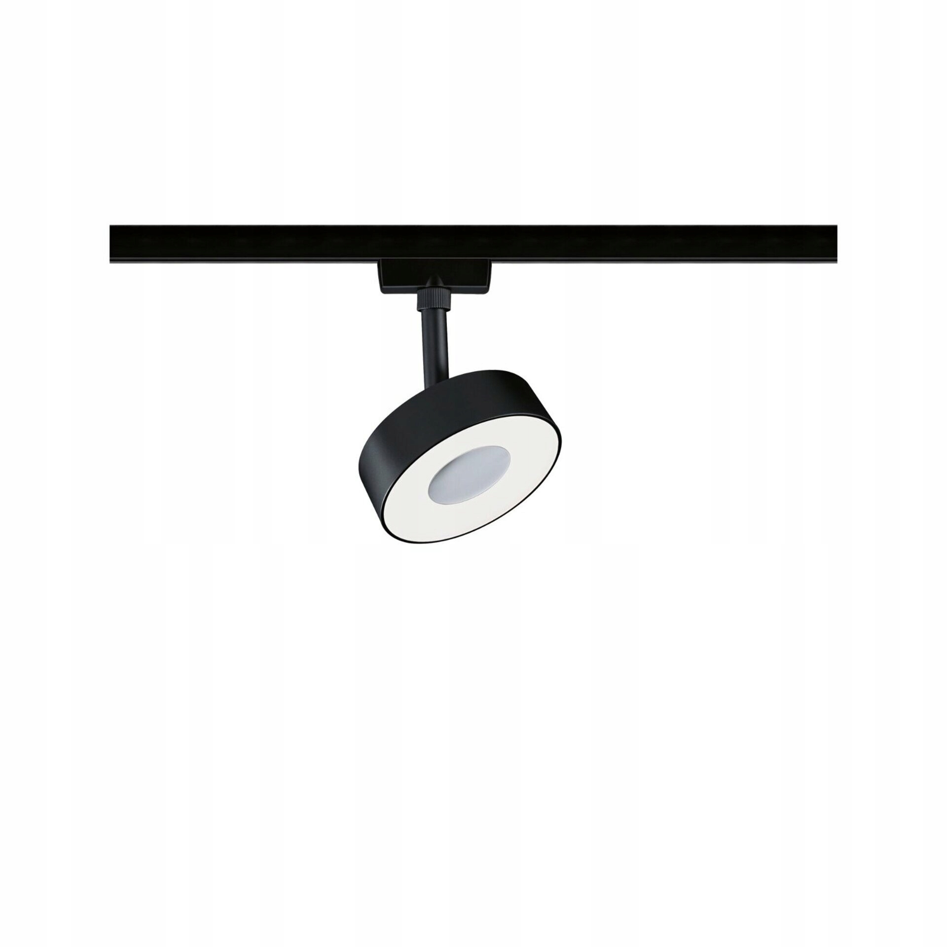 Paulmann URail Led lištový spot Circle 5W 4000K 3-krokové stmievanie čierny