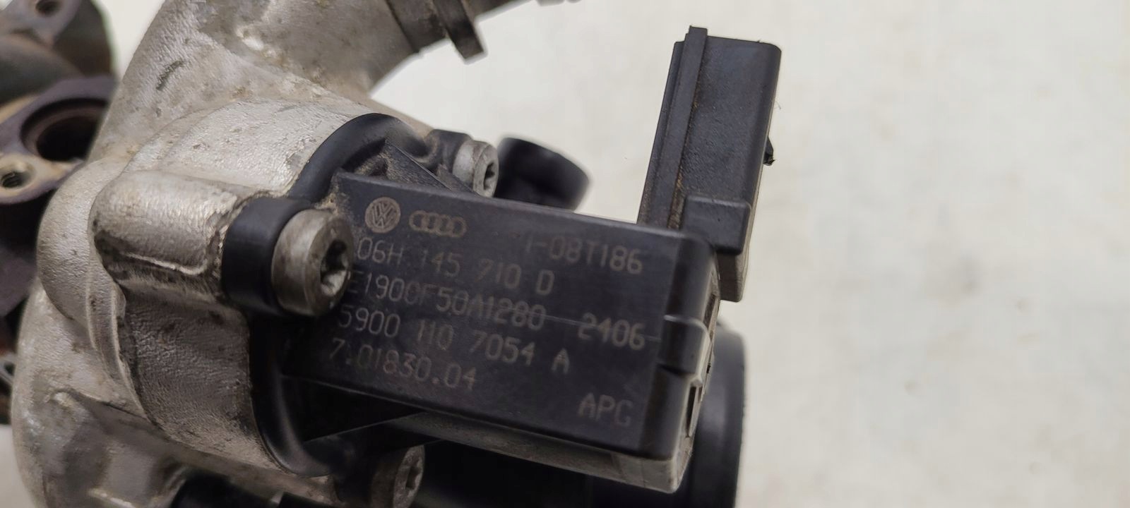 turbo turbina VW Golf plus 1,4 TSI