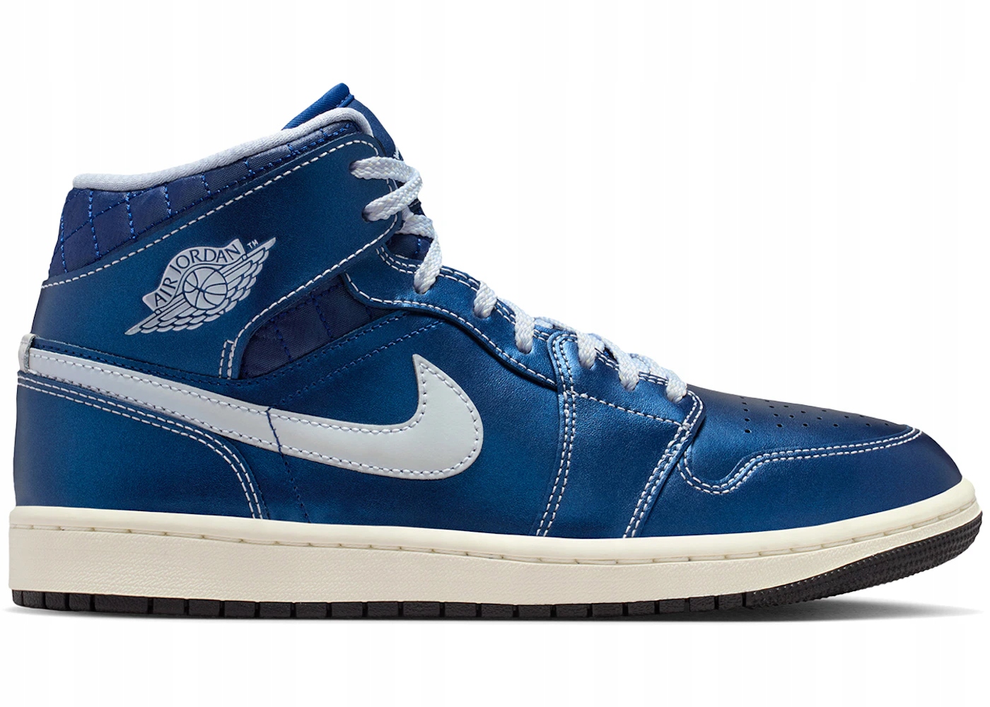 Jordan 1 Mid Se Metalický Modrý dámský IM5128-001 38.5