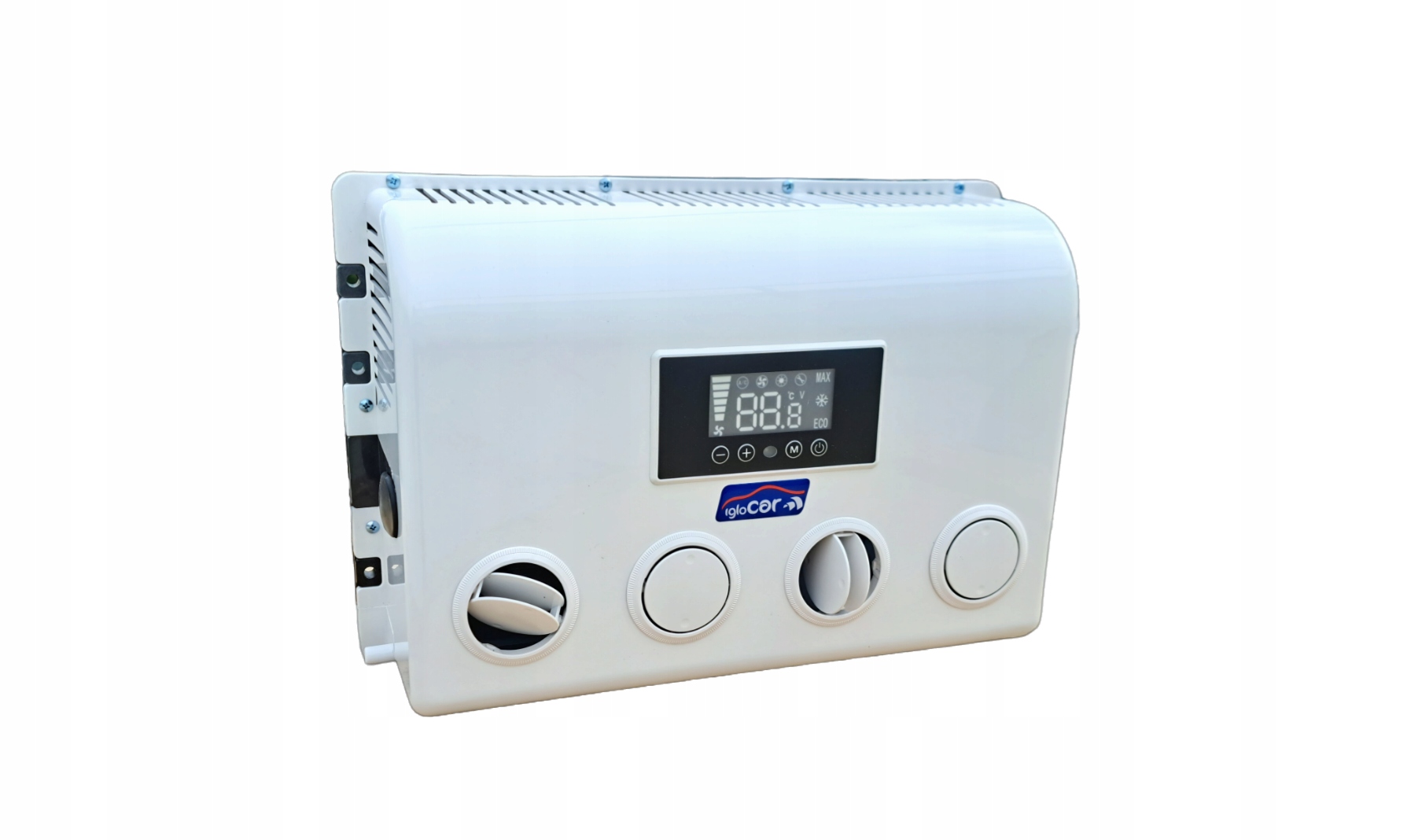 KLIMATYZACJA POSTOJOWA ELEKTRYCZNA SPLIT 12V KOMPLETNY ZESTAW IGLOCAR Typ samochodu Niezdefiniowany Samochody ciężarowe Samochody dostawcze Samochody kempingowe