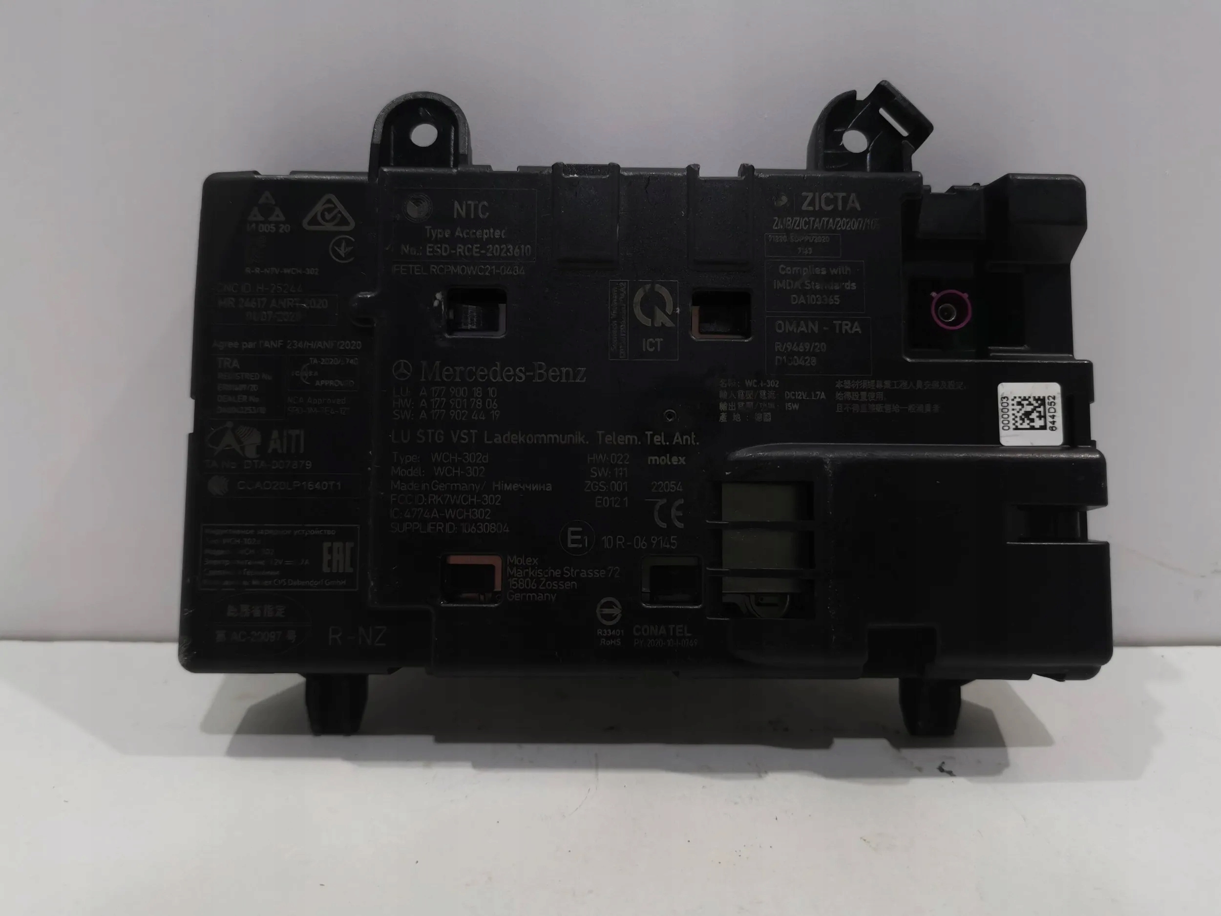 Modul Indukčnej Nabíjačky Mercedes W177 Nový