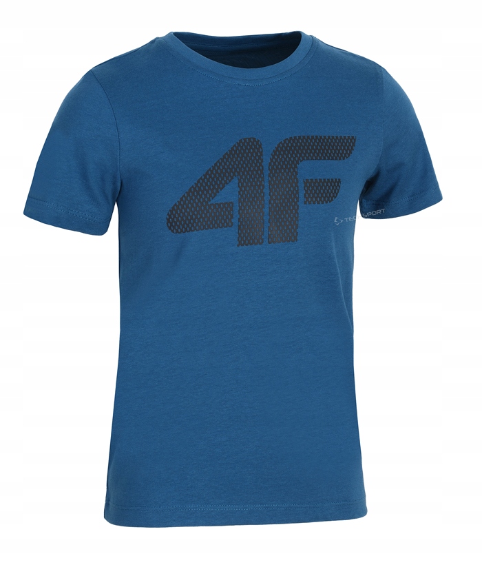 

4F Chłopięca Koszulka T-shirt Bawełna rozm 158