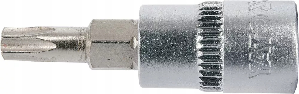 Klucz trzpieniowy torx 1/4 t25 l37mm Yato YT-04305