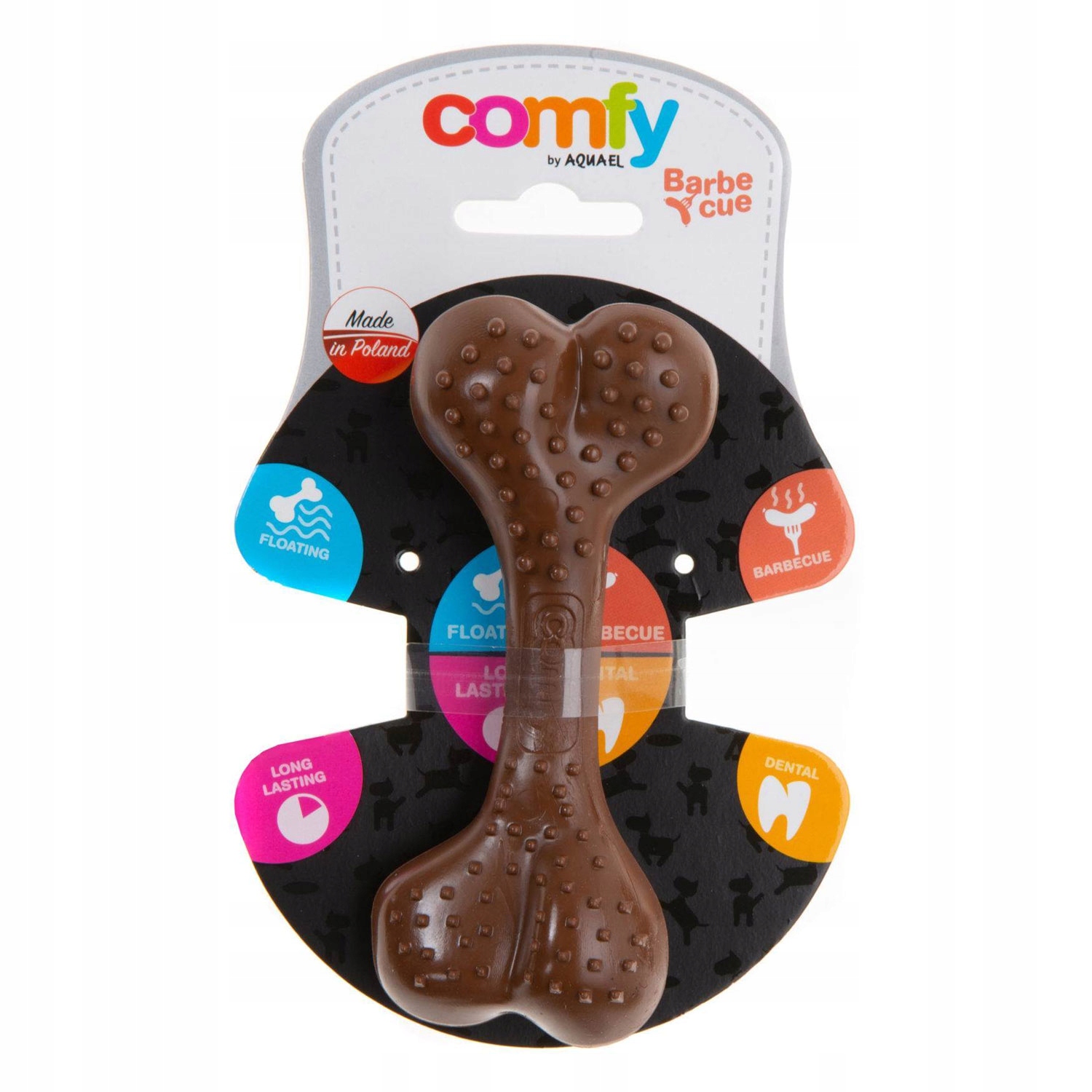 

Comfy Zabawka Dla Psa Gryzak Kość Barbecue 12,5cm