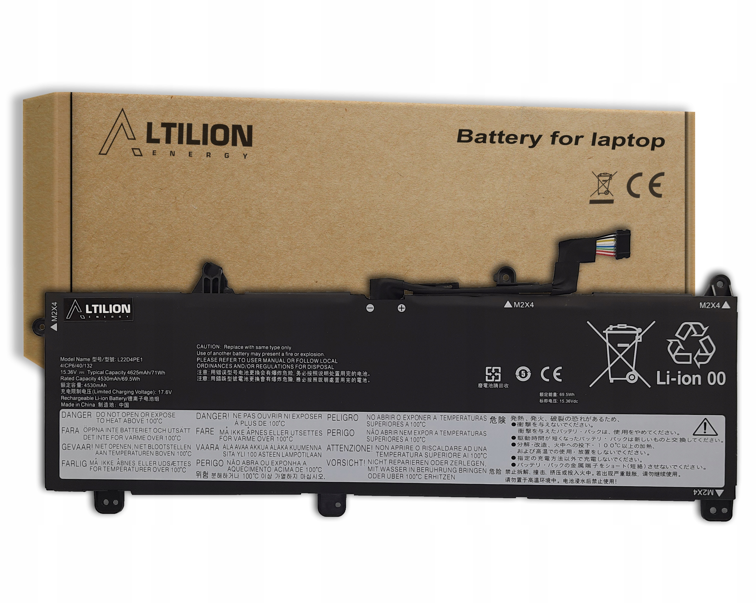 Baterie Altilion Energy L22D4PE1 kompatibilní s Lenovo