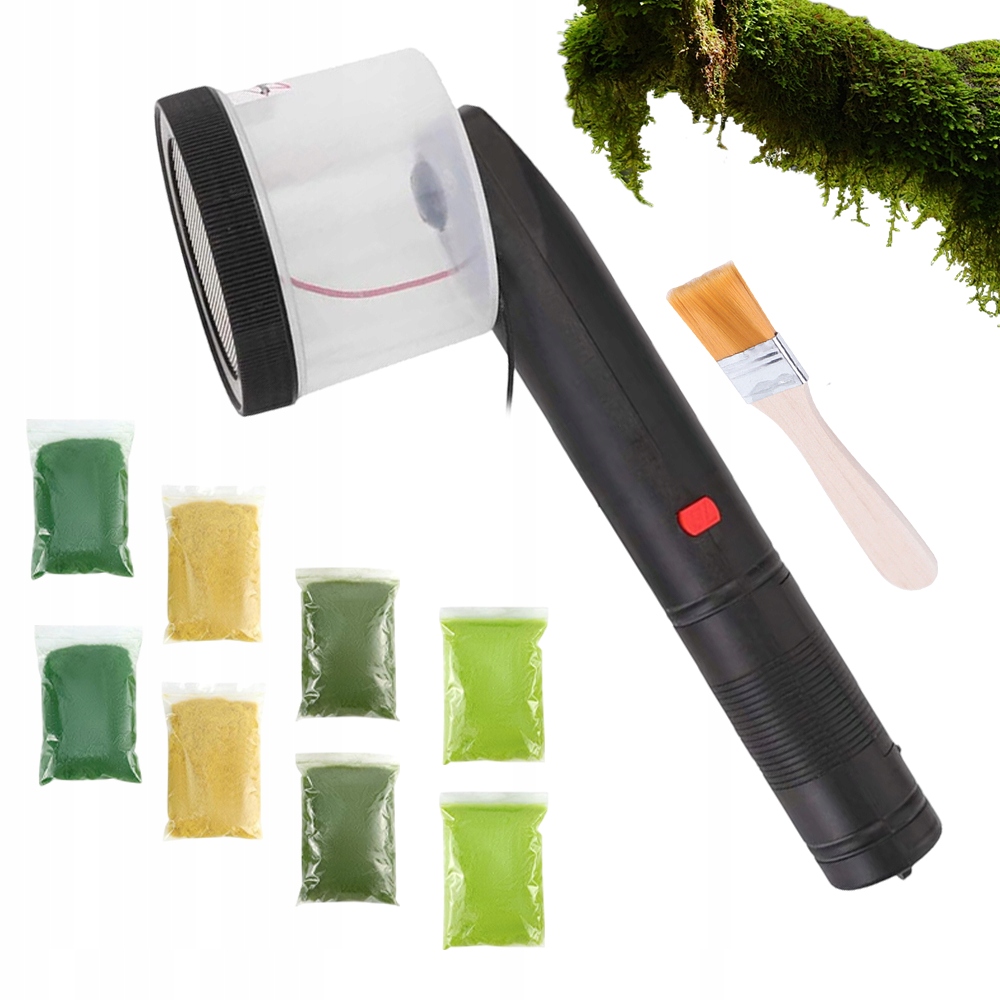 Elektrostatické Zařízení Na Trávu Pro Makety A Krajinné Modely