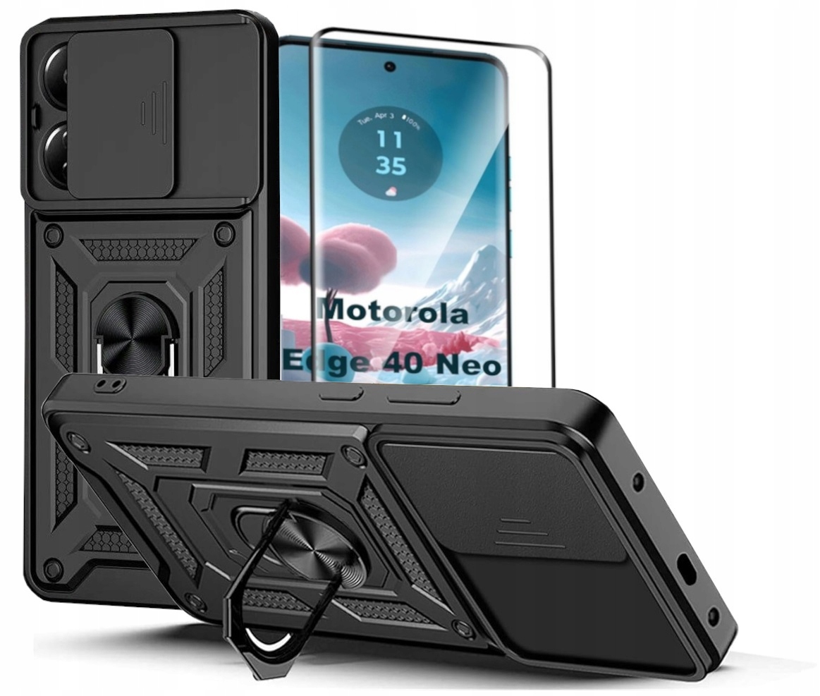 【美品】Motorola edge40Neo ブラックビューティ Motorola edge 40 neo 5G 12/256GB Black Beauty 144Hz