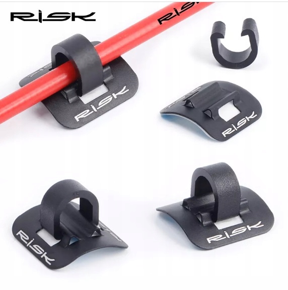 RISK zestaw 5x przelotki pancerz samoprzylepne LUX