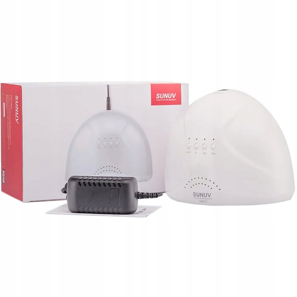 Lampa na nehty Sun 1 Uv Led 48W, bílá