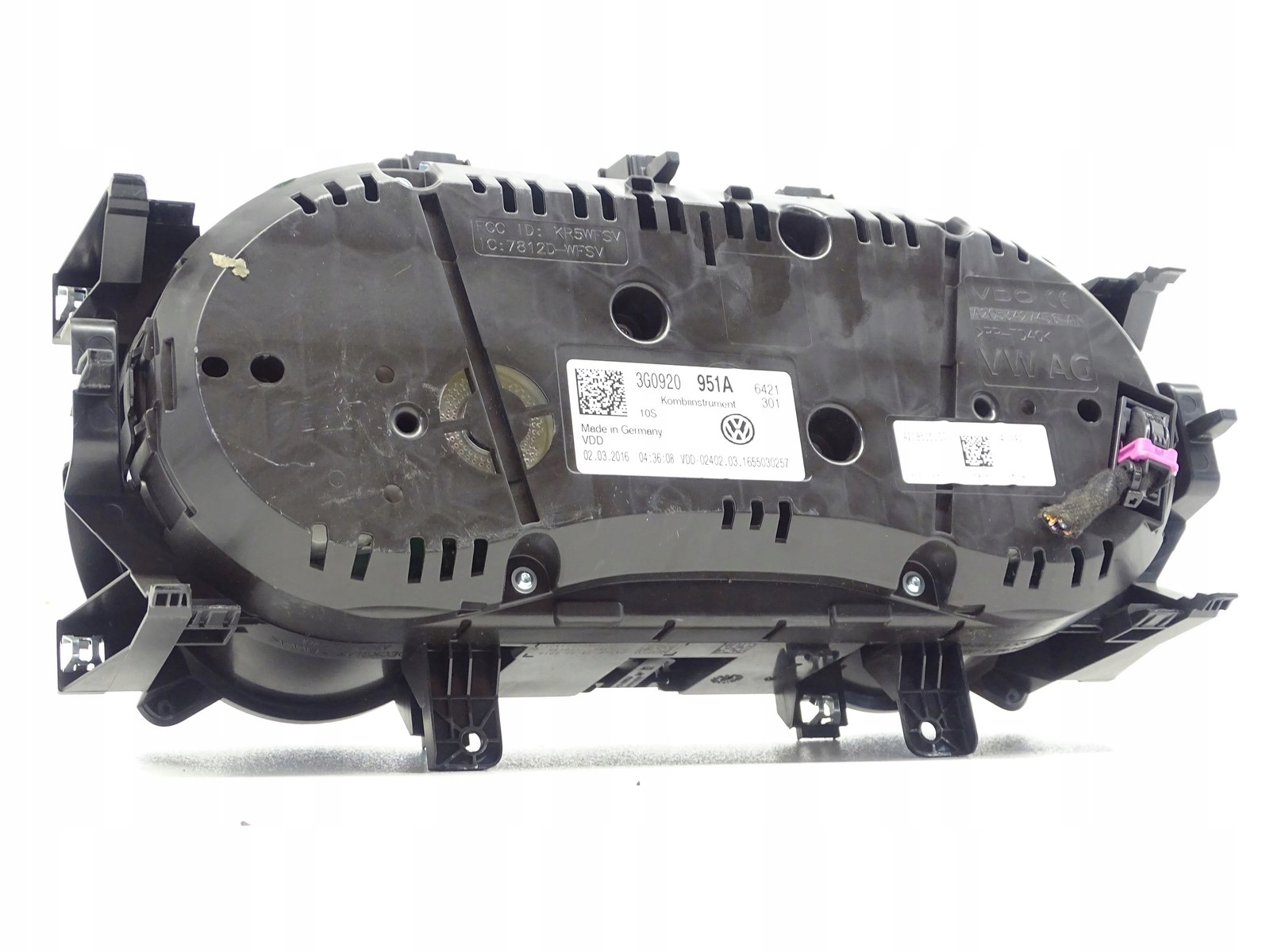 dials clock dials VW PASSAT B8 3G0920951A UK