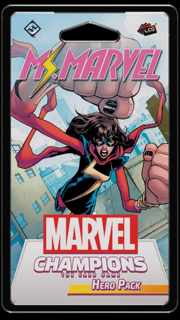 Gra Marvel Champions: Ms. Marvel Hero Pack