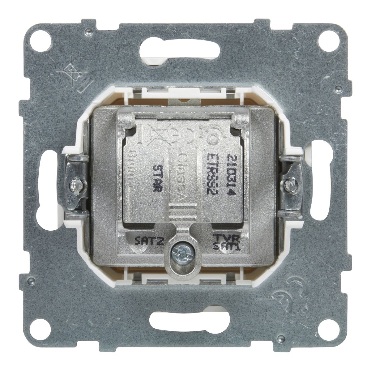 

SUNO2 Gniazdo antenowe TV-R-2xSAT końcowe 1,5dB bi
