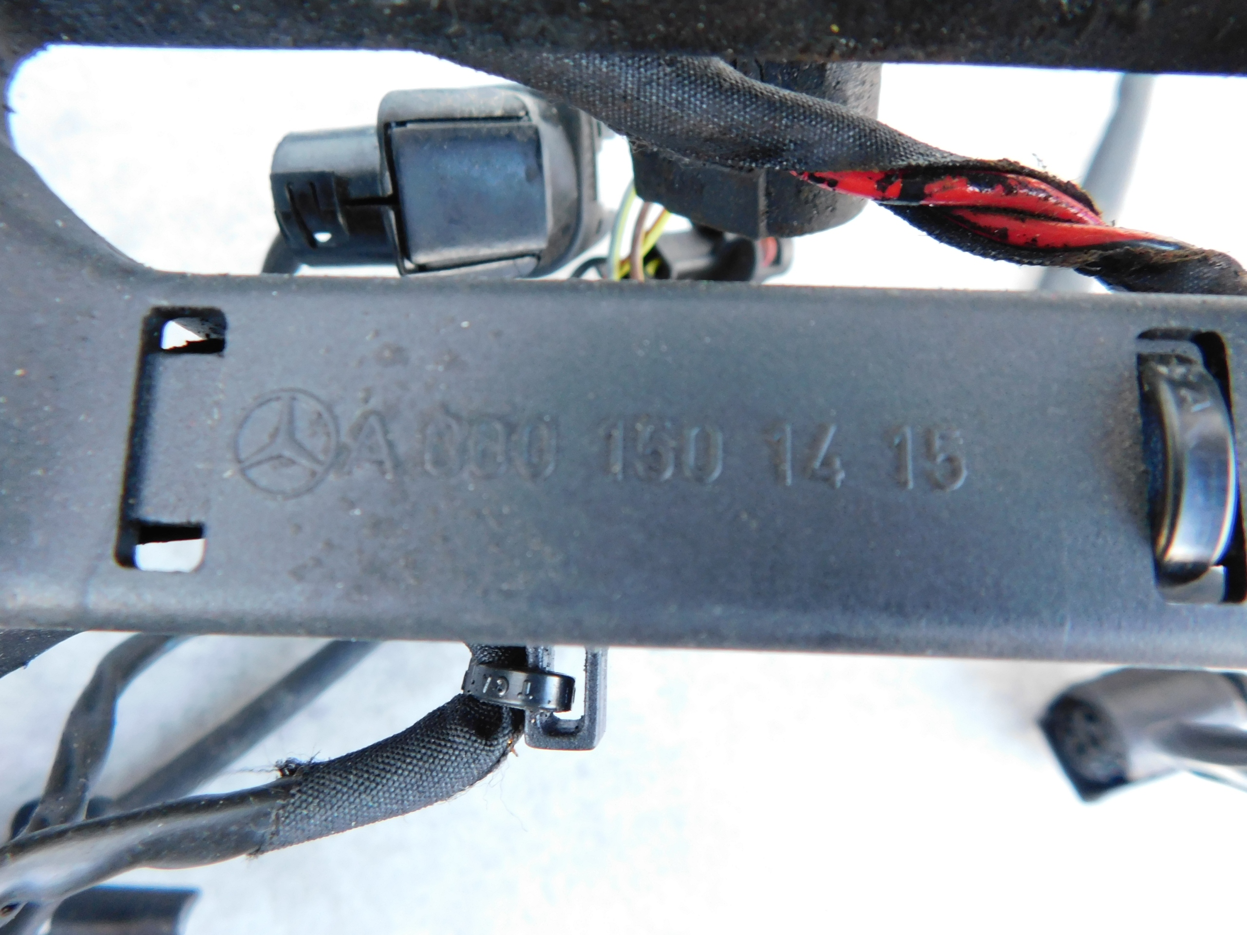 cablaggio elettrico Motore Mercedes Sprinter 906 2.2cdi 646 A0001501415