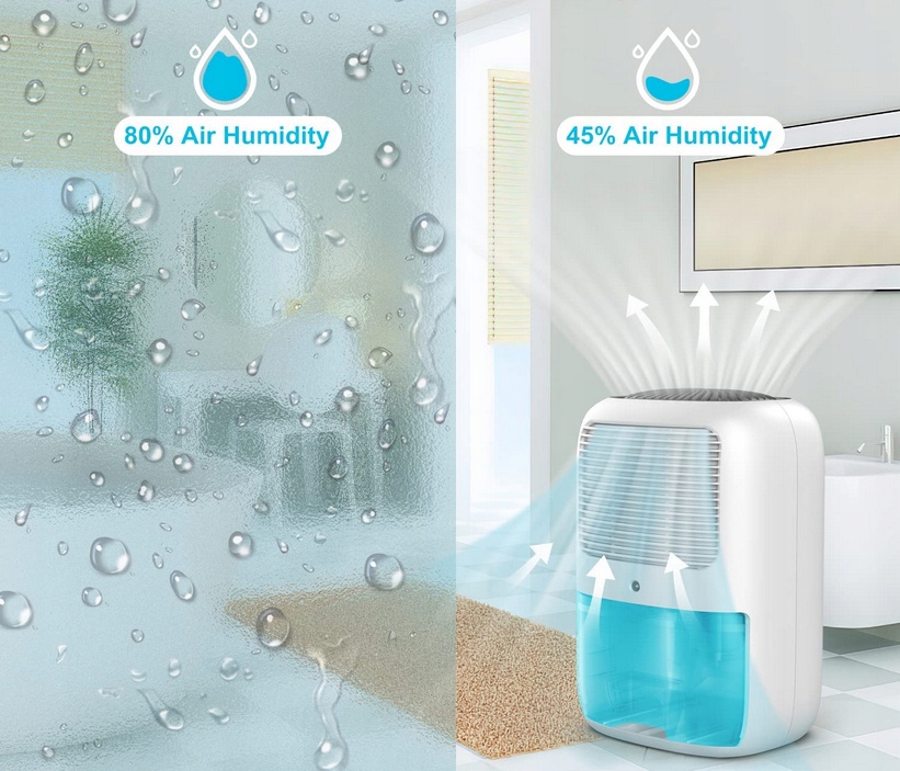 OSUSZACZ POWIETRZA POCHŁANIACZ WILGOCI Marka inna