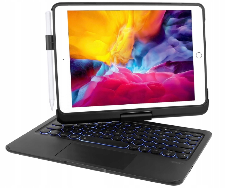 Pouzdro s klávesnicí pro iPad Pro 6/5 generace 2018/2017 9,7 palce