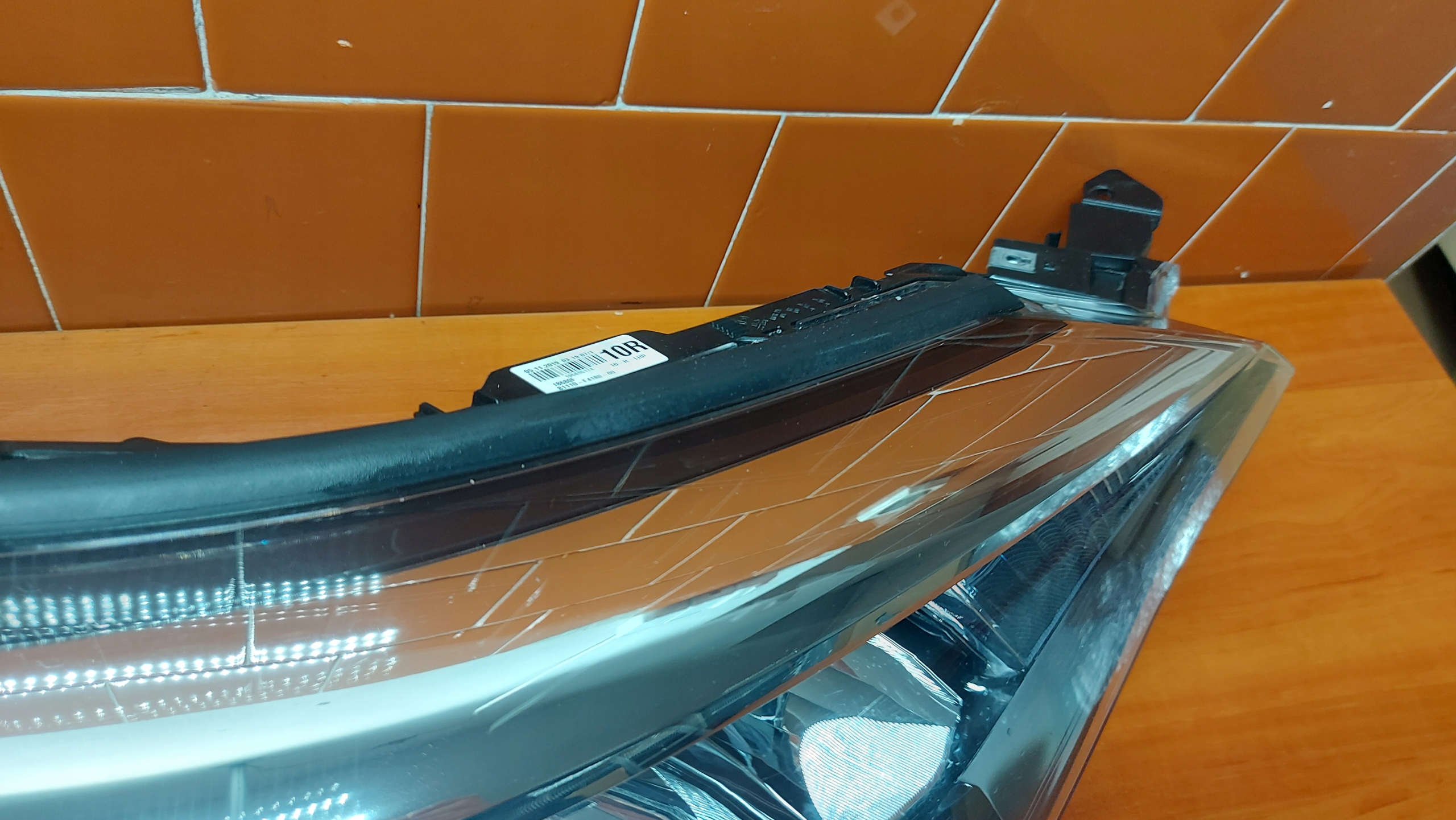 REFLEKTOR light right right front TOYOTA CHR C-HR 19- LIFT