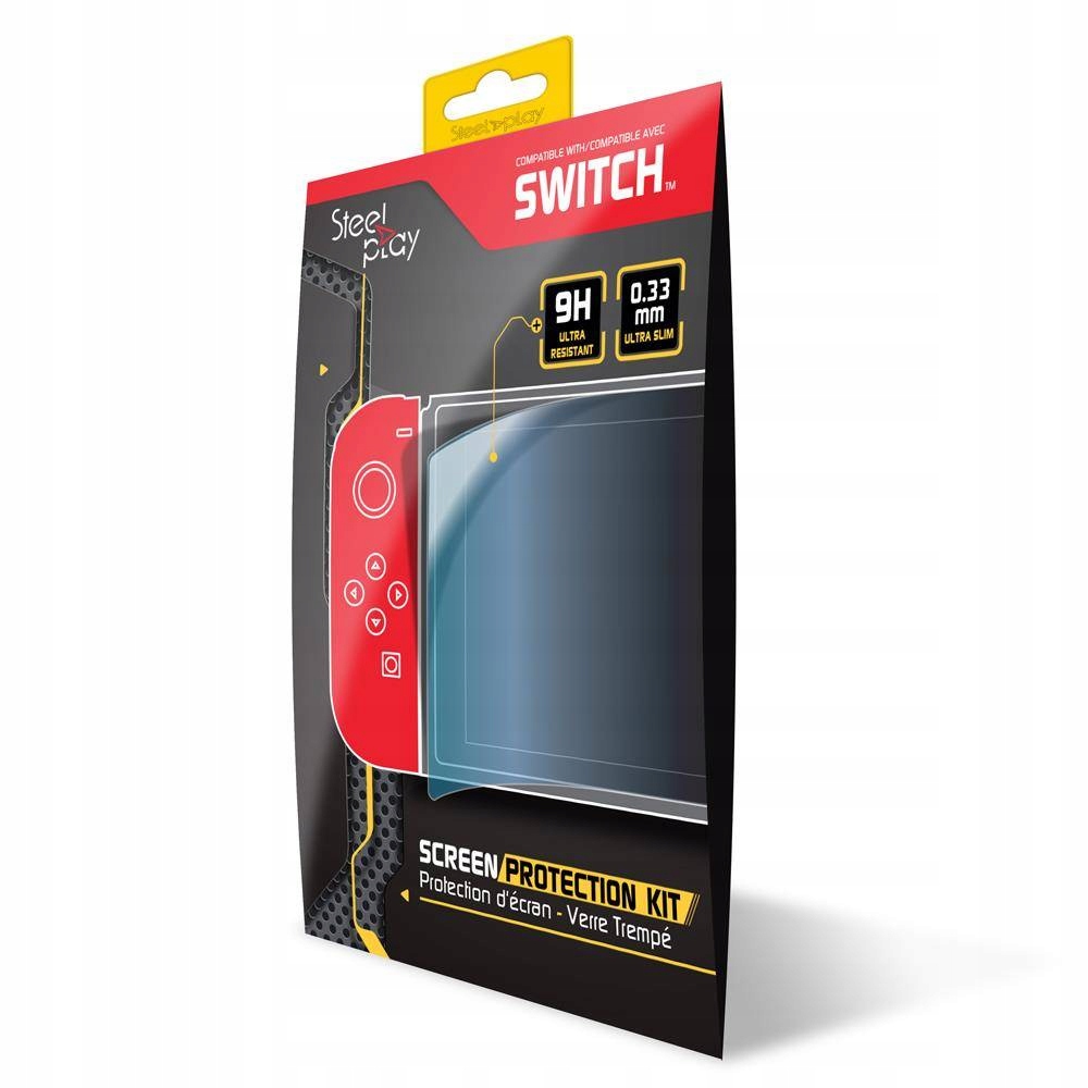 Szkło hartowane SteelPlay do Nintendo Switch