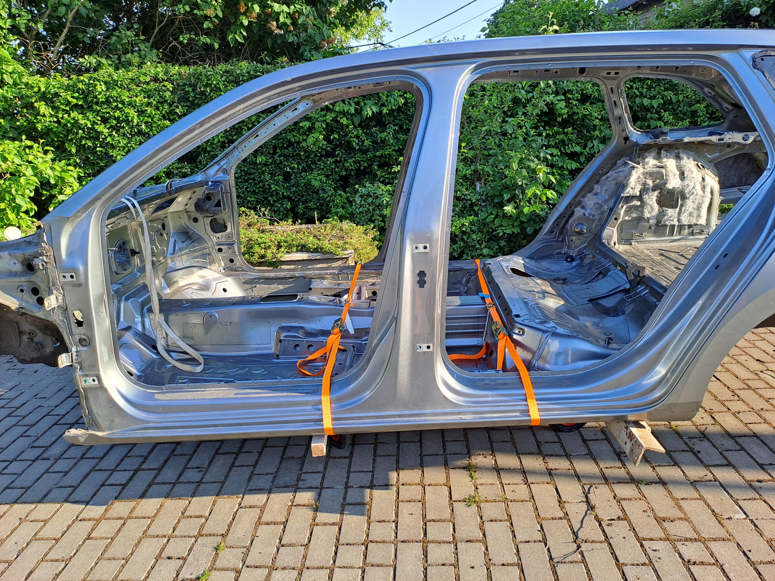 СТОЙКА B ЦЕНТРАЛЬНЫЙ SRODEK ПОРОГ ЛЕВЫЙ ЛЕВА УНИВЕРСАЛ Lf7m SKODA SUPERB 3 III 19r