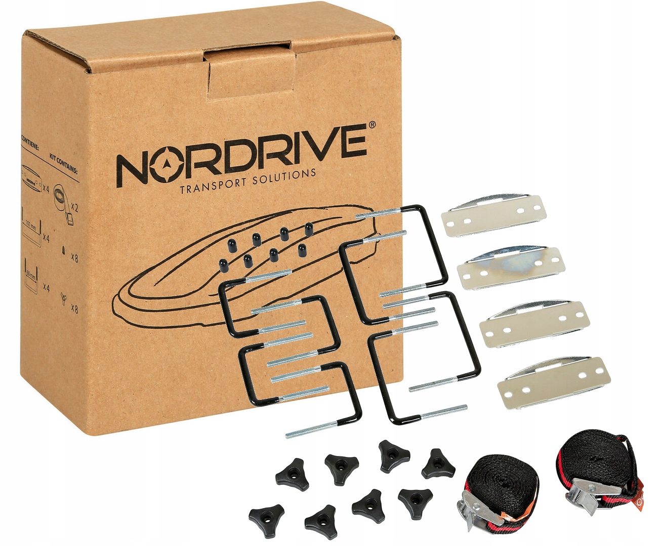 Cybanty Upevňovací Držáky Pro Střešní Boxy 60 a 92 mm