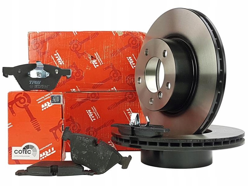 

Trw Tarcze+klocki Przód Bmw 3 E90 E91 E92 300MM