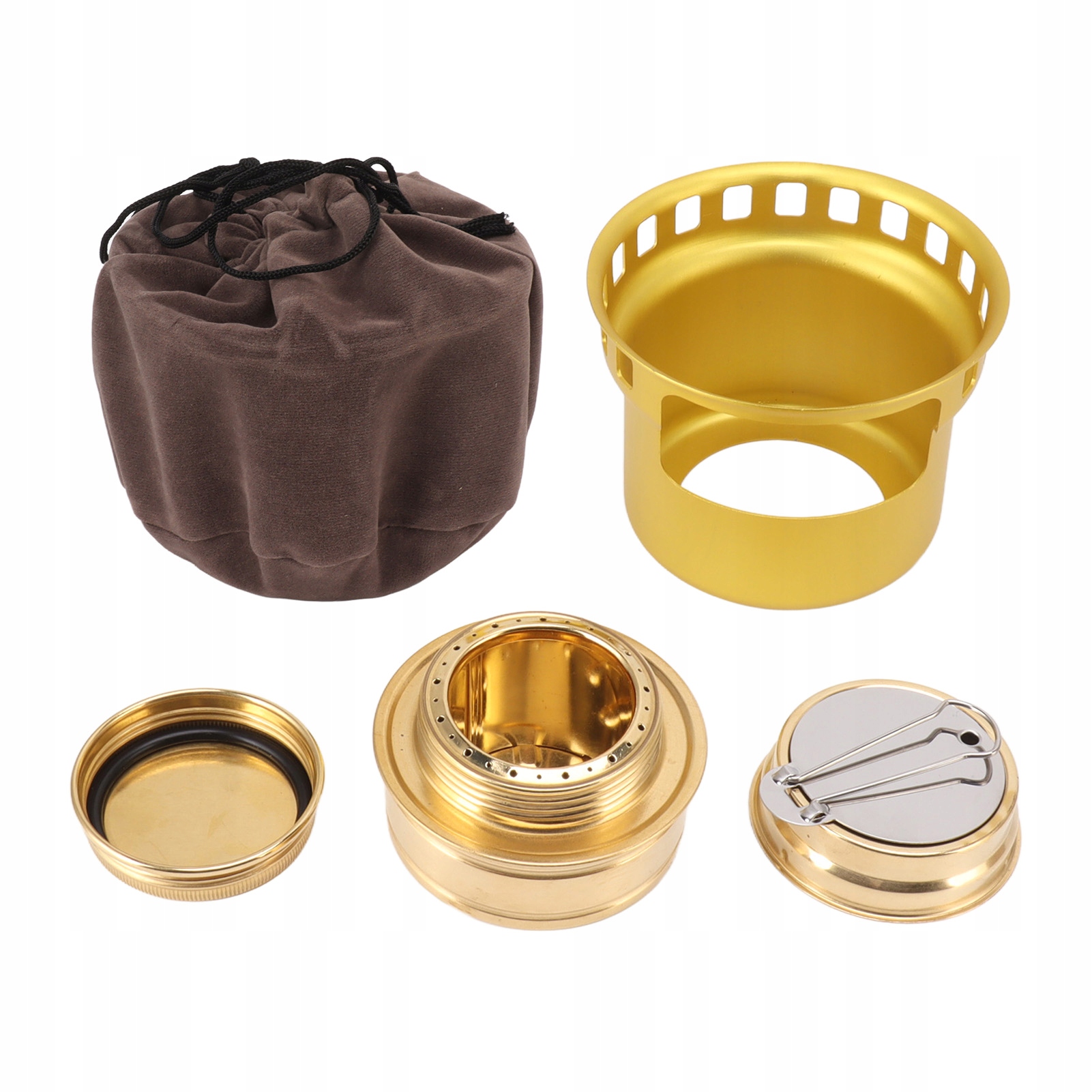 Spirit Burner Copper Windproof Przenośna kuchenka
