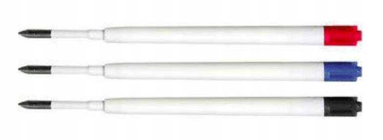 

Wkład Do Długopisu Żelowy 4 kol. Typ Zenith 10 szt