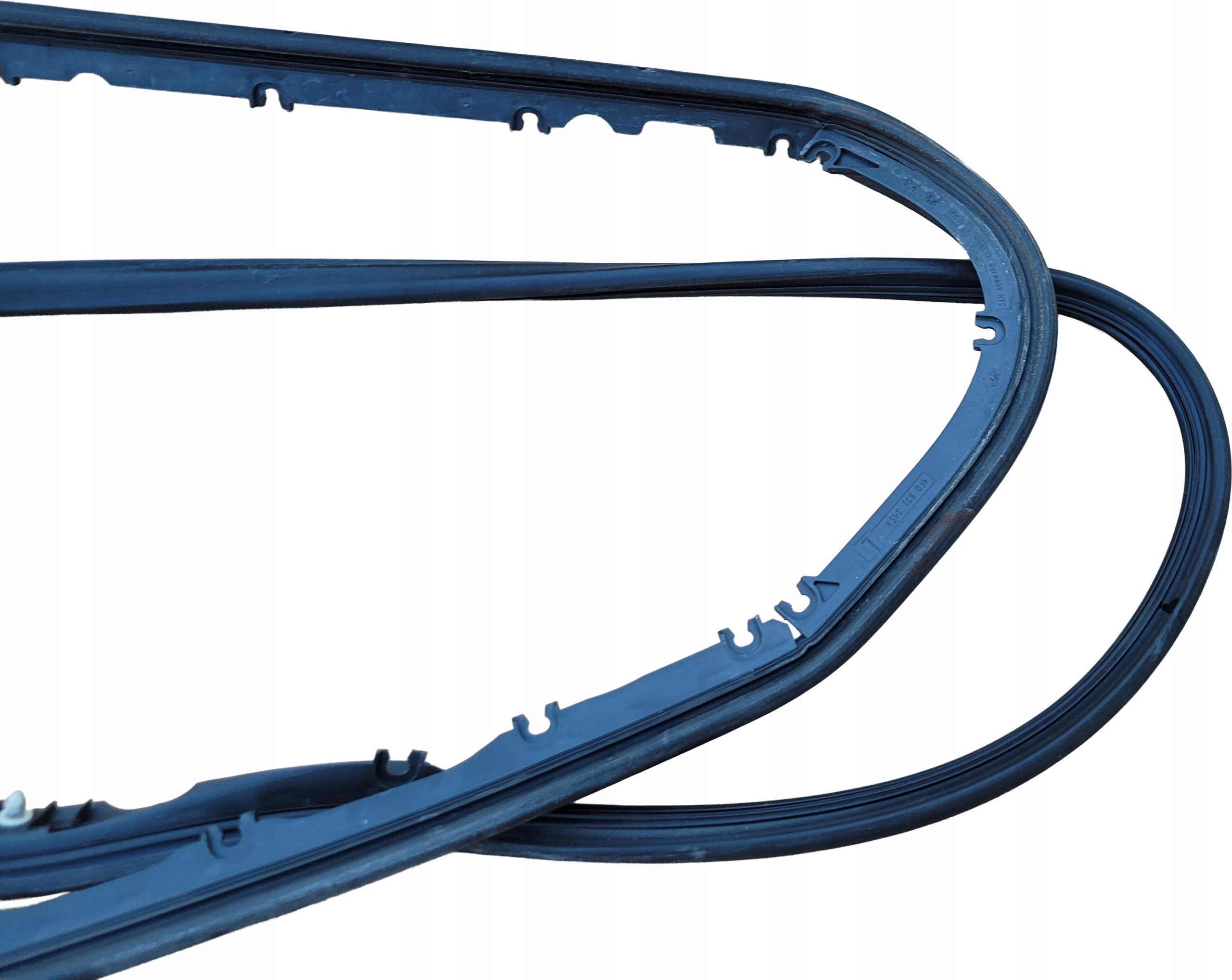 AUDI A6 C6 LIFT gasket door front left driver´s RAMKI 4F0831345A