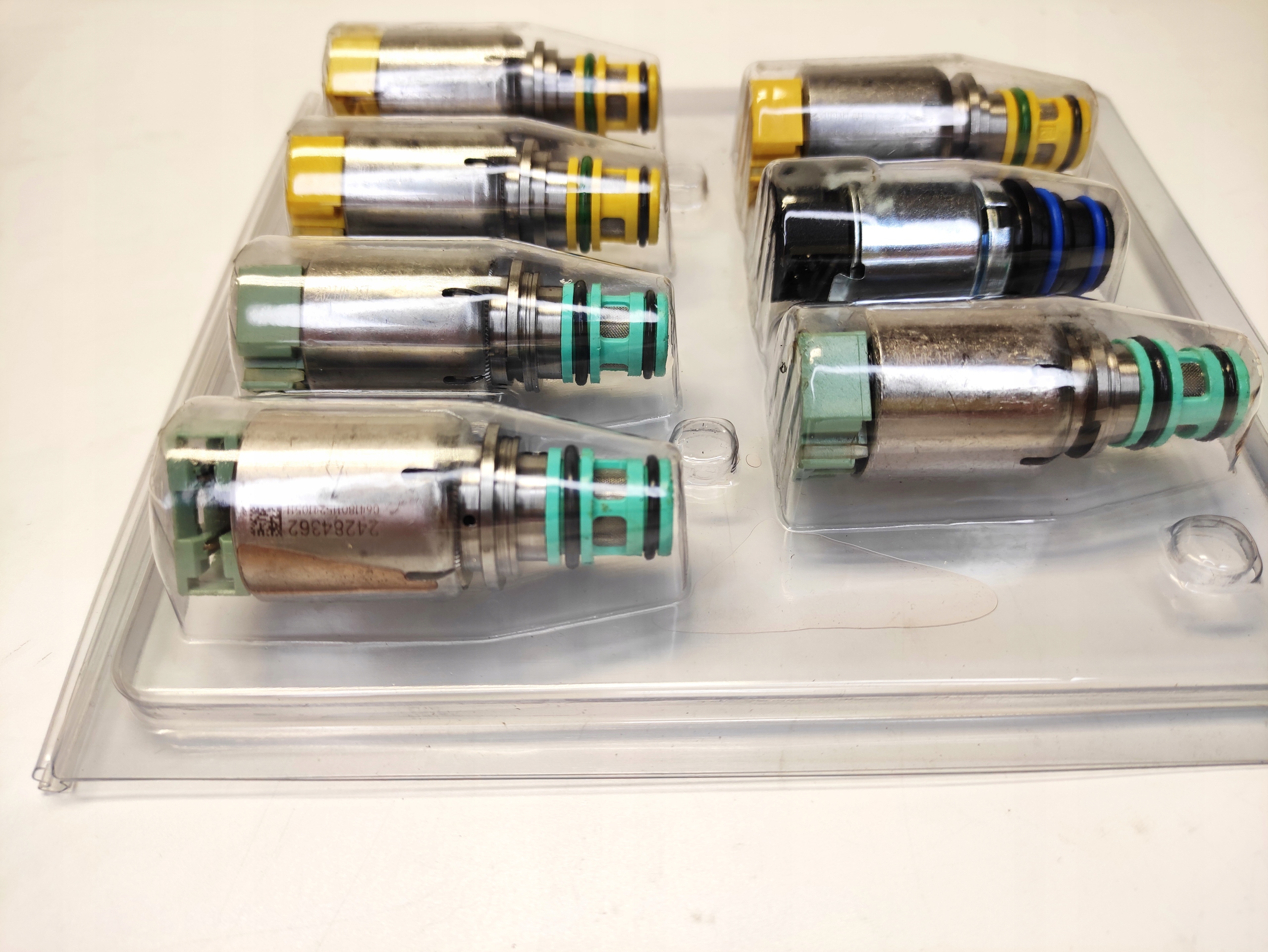 Elektroventily mechatroniky 6T40 6T45 II. generace Opel