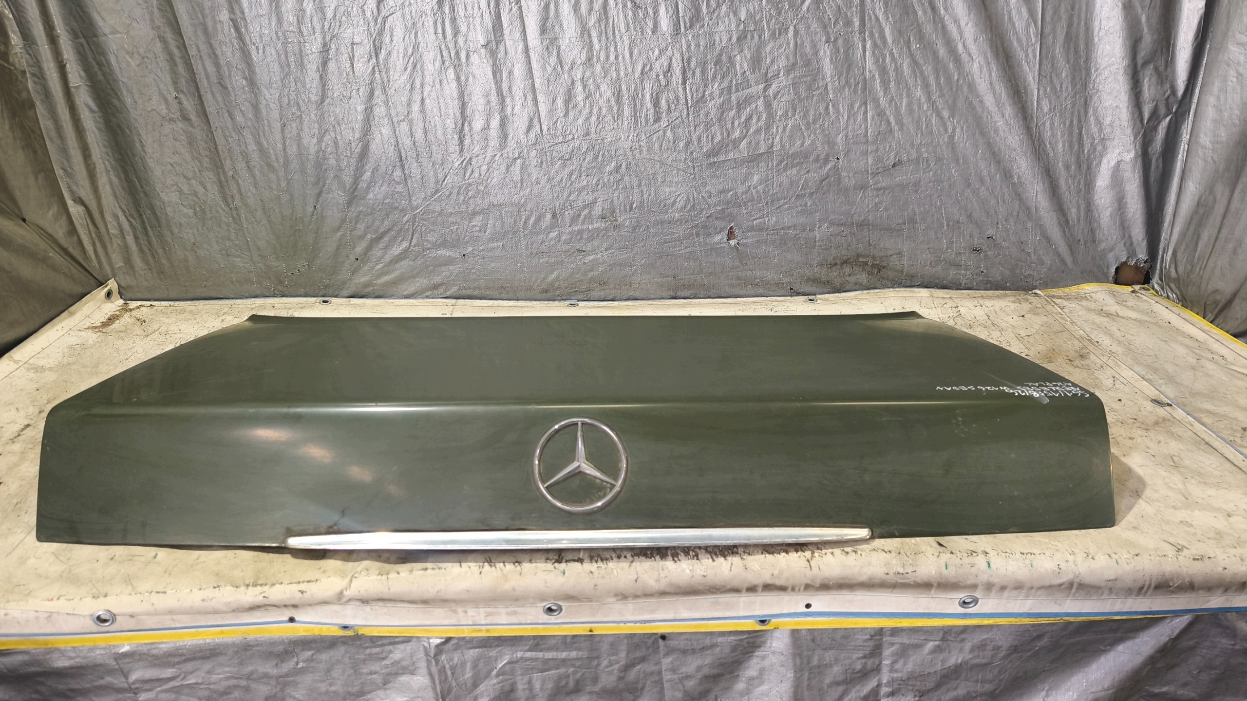 trunk door boot MERCEDES W126 sedan
