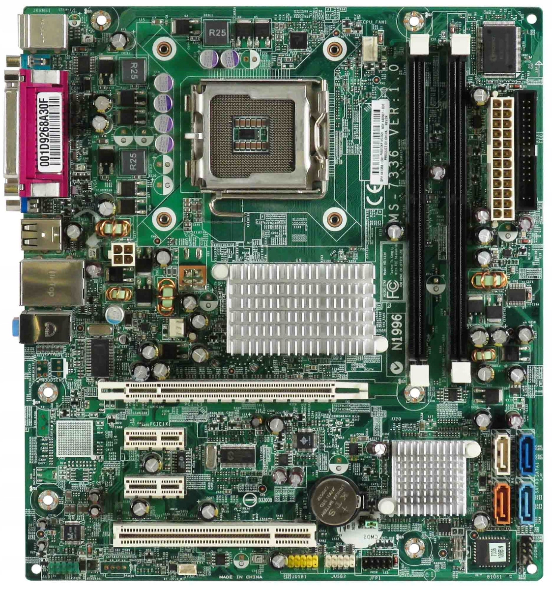 Hp 441388-001 str. 775 DDR2 mATX DX2300